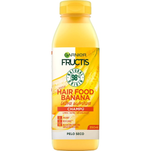 Champu fructis pelo seco banana